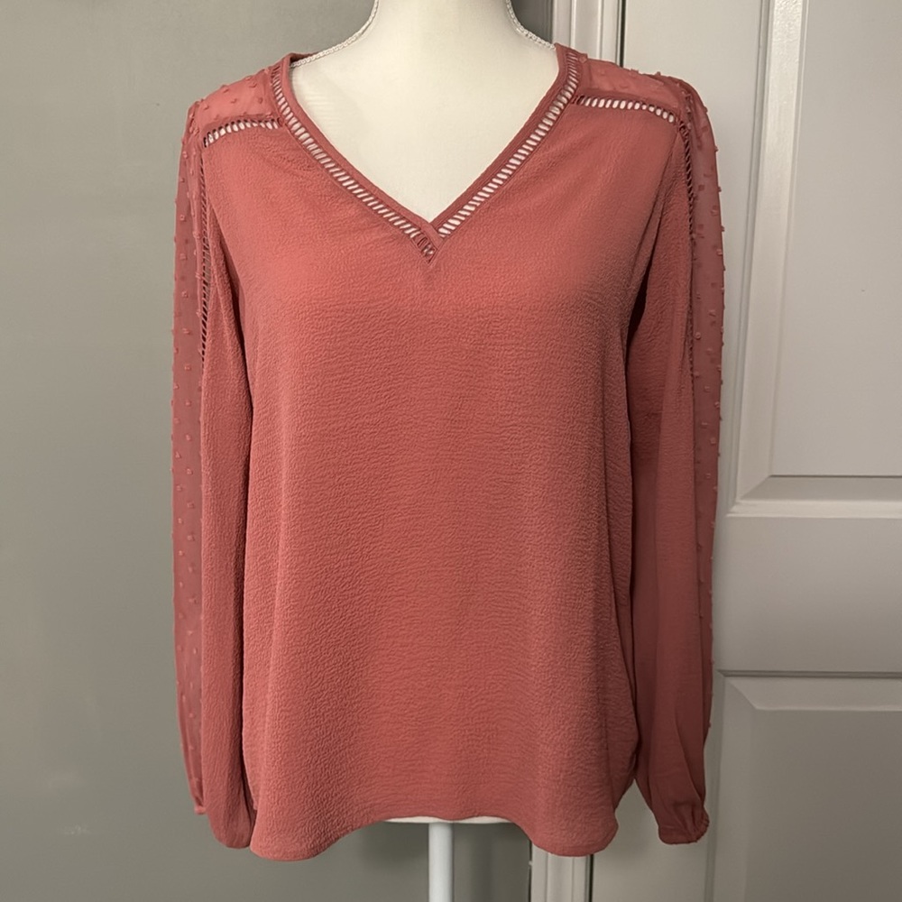 Express - brand new with tags- pink blouse
